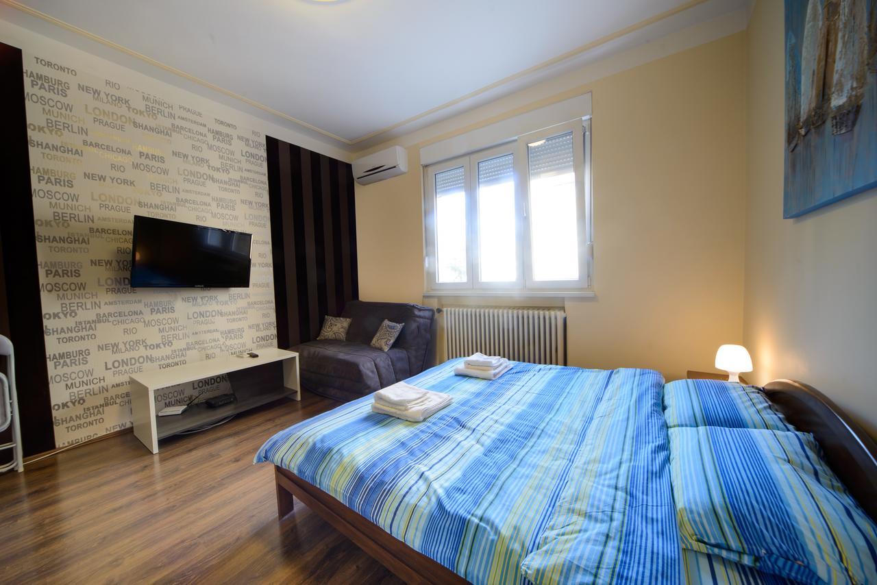 Parliament Apartment Belgrado Exterior foto